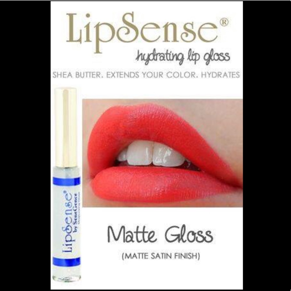 Sealed Matte Lip Gloss from LipSense